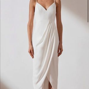 SHONA JOY (Size 10) CORE COCKTAIL DRESS - IVORY